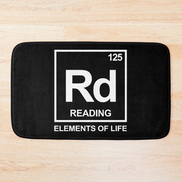 Item preview, Elements of life: 125 reading Periodic Table Reading designed and sold by PhrasesTheThird.