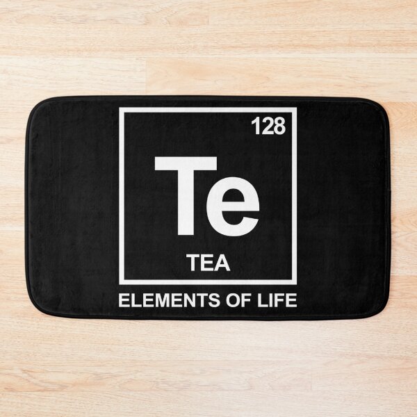 Item preview, Elements of life: 128 tea periodic table tea designed and sold by PhrasesTheThird.