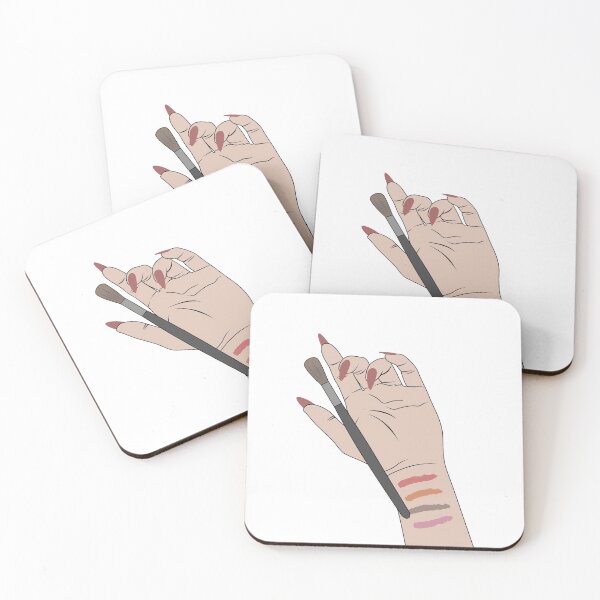 Item preview, makeup swatches designed and sold by rachel-182.