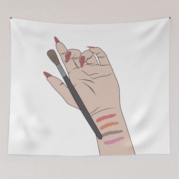 Item preview, makeup swatches designed and sold by rachel-182.