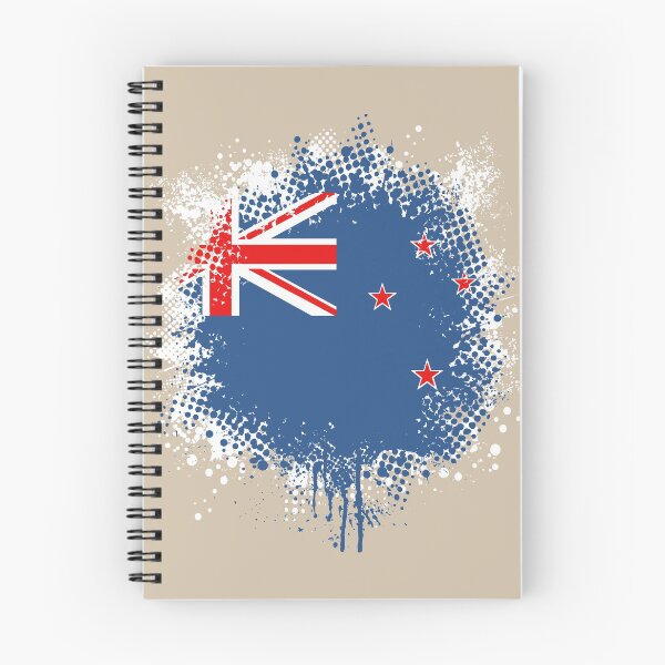 Artikelvorschau, Flag of New Zealand - Splat entworfen und verkauft von pixelinga.