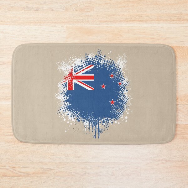 Artikelvorschau, Flag of New Zealand - Splat entworfen und verkauft von pixelinga.