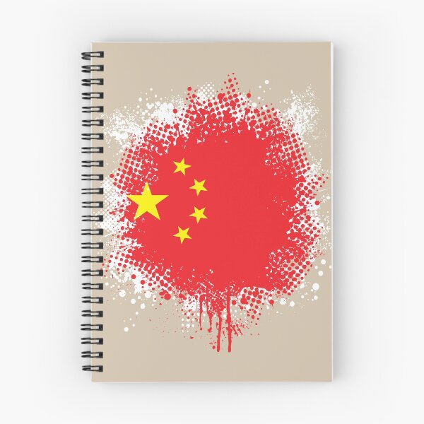 Item preview, Flag of China - Splat designed and sold by pixelinga.