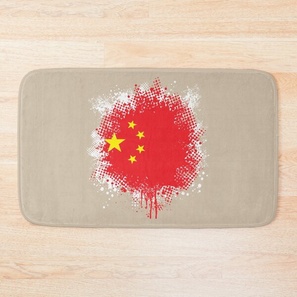 Item preview, Flag of China - Splat designed and sold by pixelinga.