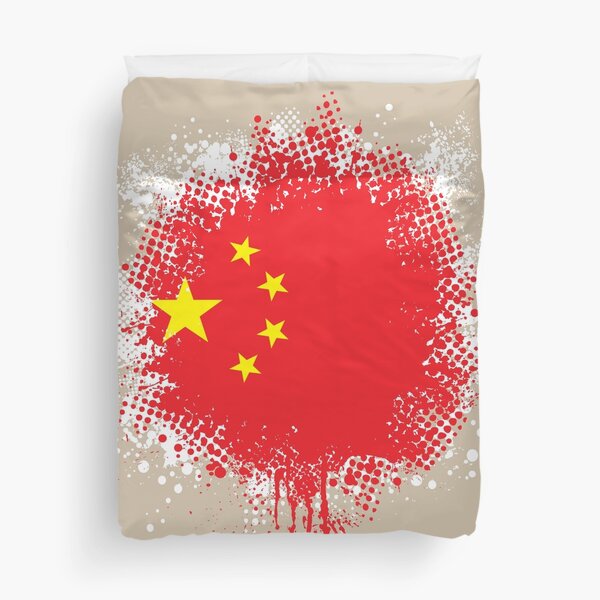 Item preview, Flag of China - Splat designed and sold by pixelinga.
