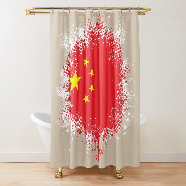 Item preview, Flag of China - Splat designed and sold by pixelinga.