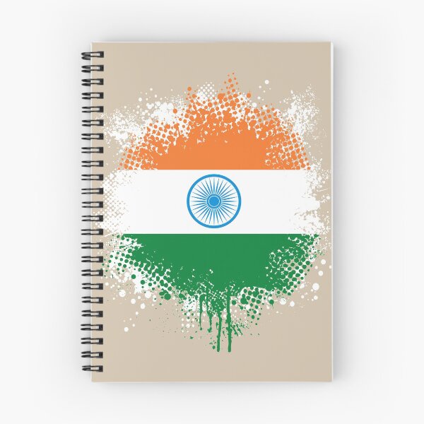 Item preview, Flag of India - Splat designed and sold by pixelinga.