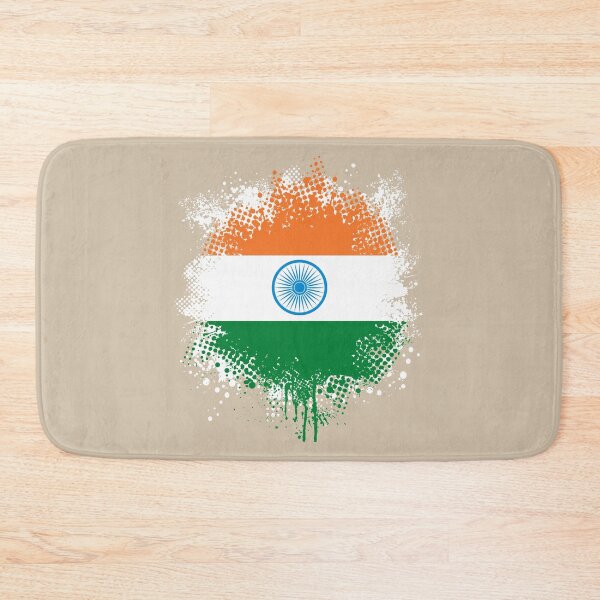 Item preview, Flag of India - Splat designed and sold by pixelinga.