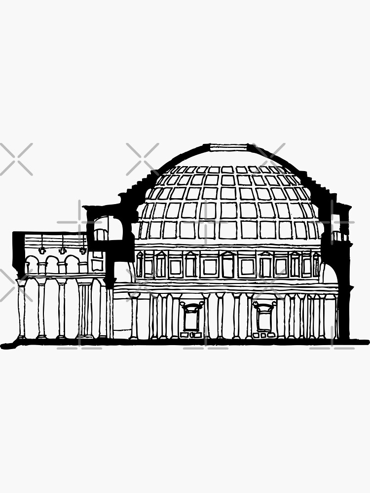 Pantheon Rome by JHMimaging