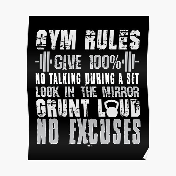 MY gym my rules black MY gym my rules black