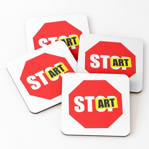 Item preview, St(op) ART | Road Signs Parody designed and sold by rsty11.