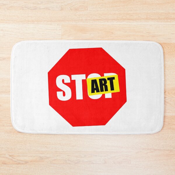 Item preview, St(op) ART | Road Signs Parody designed and sold by rsty11.