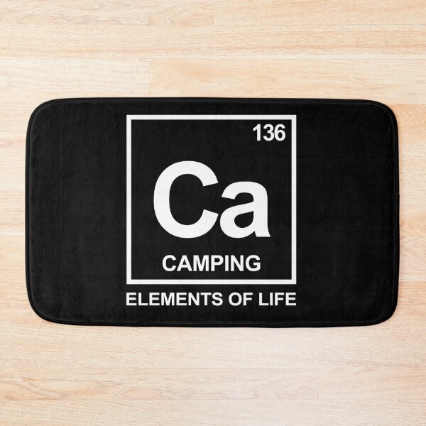 Item preview, Elements of life: 136 camping periodic table tents designed and sold by PhrasesTheThird.