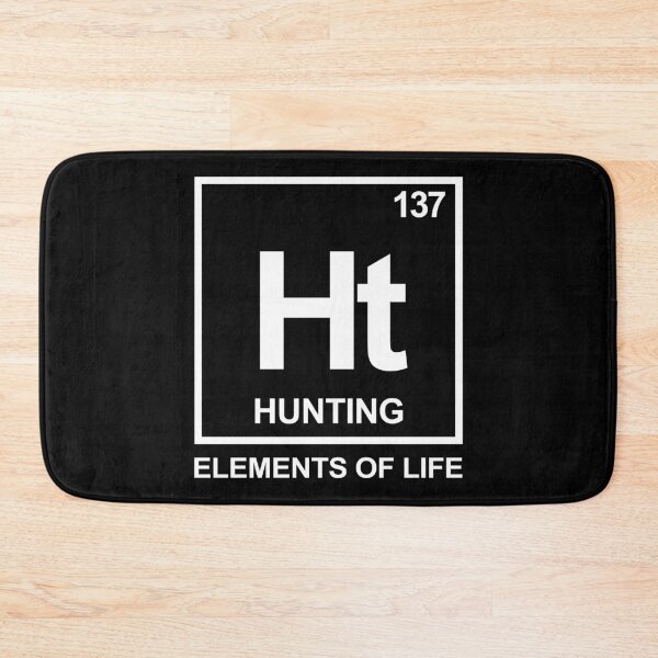 Item preview, Elements of life: 137 hunting Periodic table hunting designed and sold by PhrasesTheThird.