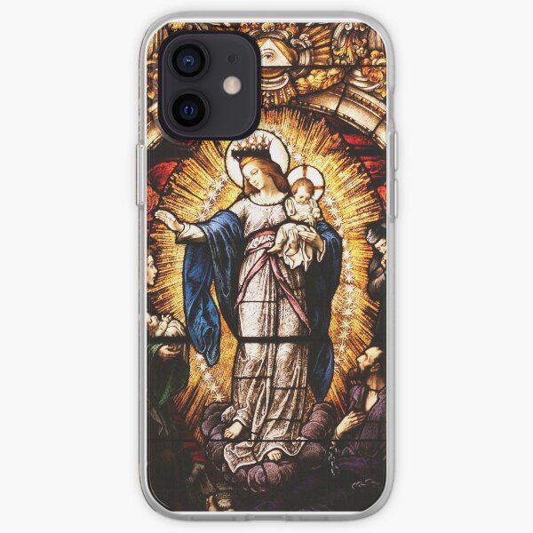 The Virgin Mary iPhone Soft Case