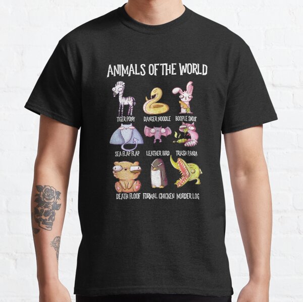 trash panda danger noodle shirt