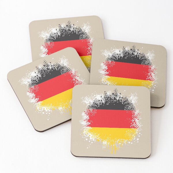 Item preview, Flag of Germany - Splat designed and sold by pixelinga.