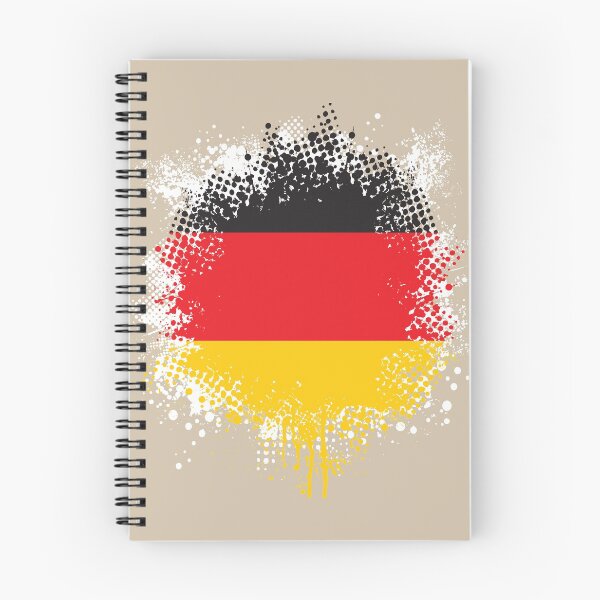 Item preview, Flag of Germany - Splat designed and sold by pixelinga.