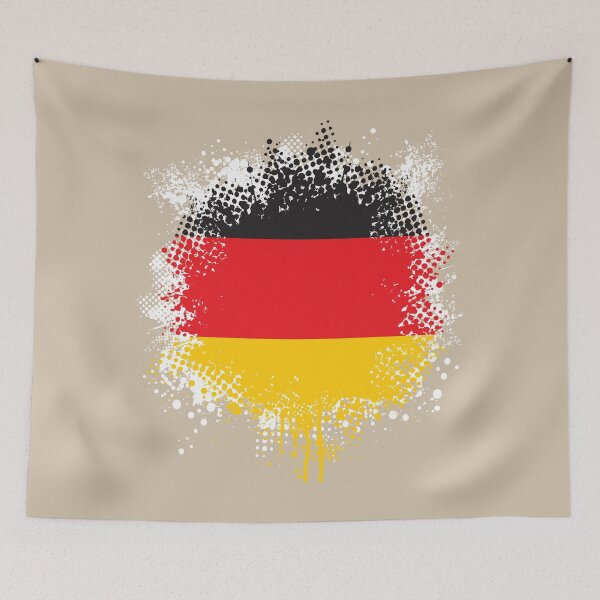 Item preview, Flag of Germany - Splat designed and sold by pixelinga.
