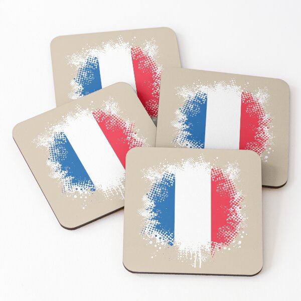 Item preview, Flag of France - Splat designed and sold by pixelinga.