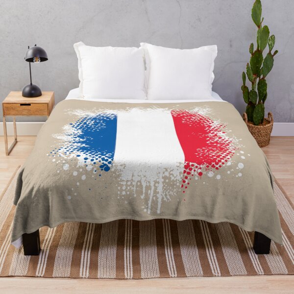 Item preview, Flag of France - Splat designed and sold by pixelinga.