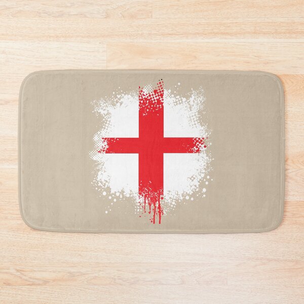 Item preview, Flag of England - Splat designed and sold by pixelinga.