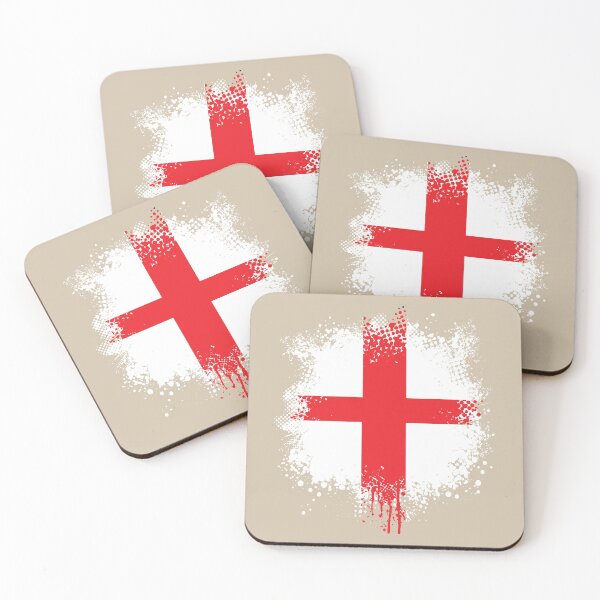 Item preview, Flag of England - Splat designed and sold by pixelinga.