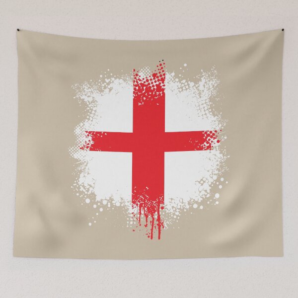 Item preview, Flag of England - Splat designed and sold by pixelinga.