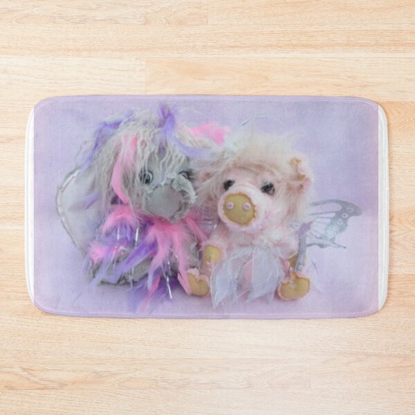Item preview, 'Elysia Ellie and Missus Piggy' from Teddy bear Orphans designed and sold by Teddy Bear Orphans .