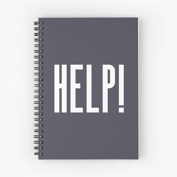 Item preview, Help !, white designed and sold by perezzzoso.