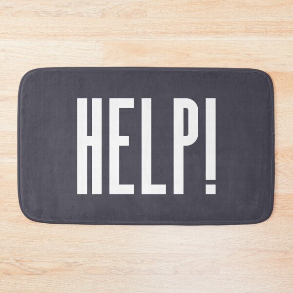 Item preview, Help !, white designed and sold by perezzzoso.