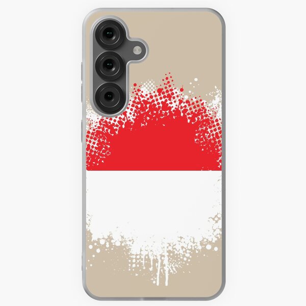 Item preview, Flag of Indonesia - Splat designed and sold by pixelinga.