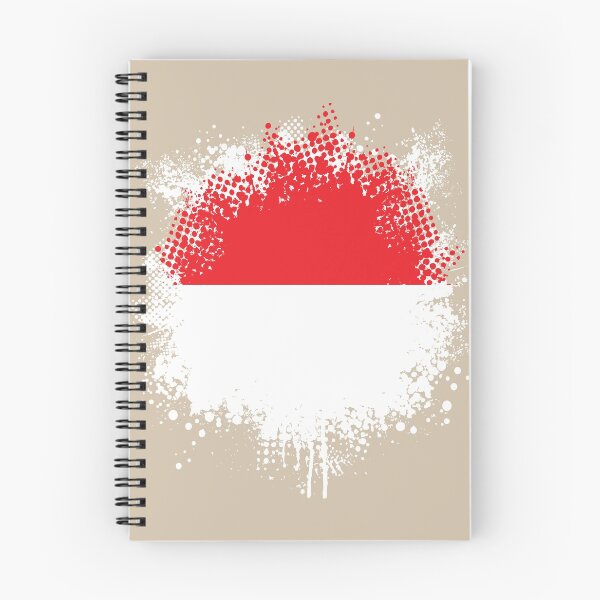Artikelvorschau, Flag of Indonesia - Splat entworfen und verkauft von pixelinga.