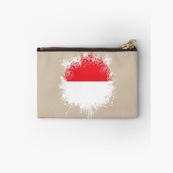 Item preview, Flag of Indonesia - Splat designed and sold by pixelinga.