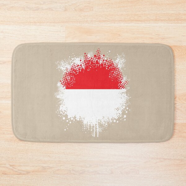 Item preview, Flag of Indonesia - Splat designed and sold by pixelinga.