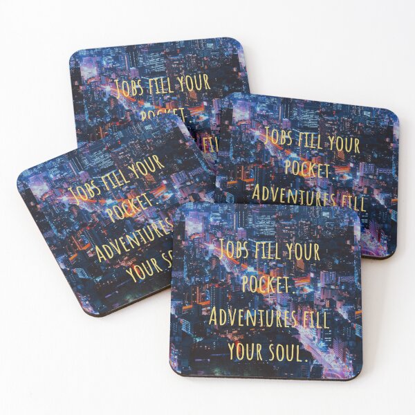 Item preview, jobs fill your pocket adventures fill your soul designed and sold by buzzmarshall.