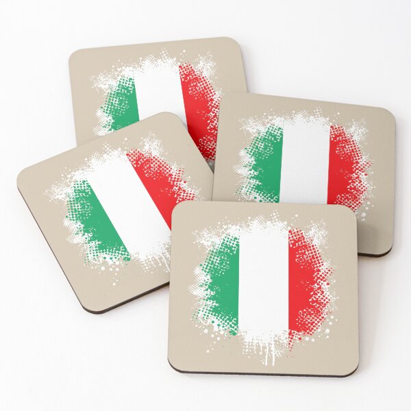 Item preview, Flag of Italy - Splat designed and sold by pixelinga.