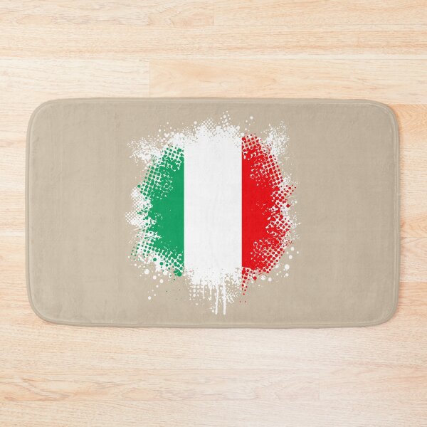 Artikelvorschau, Flag of Italy - Splat entworfen und verkauft von pixelinga.