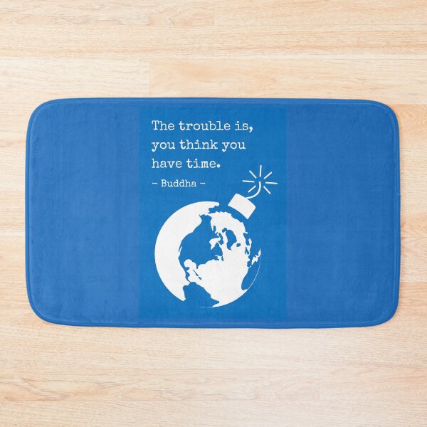 Item preview, The trouble is you think you have Buddha quote white designed and sold by PhrasesTheThird.