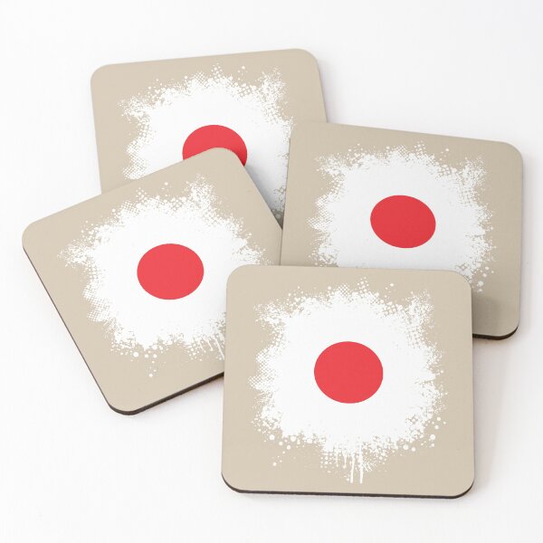 Item preview, Flag of Japan - Splat designed and sold by pixelinga.