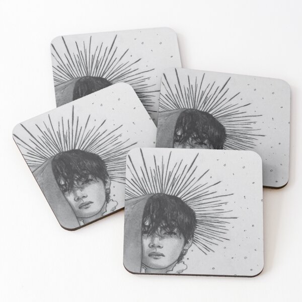 Item preview, God of the sun, Taehyung fanart designed and sold by sweatae.