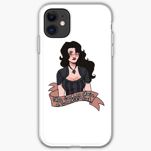 Yennefer of Vengerberg iphone 11 case Yennefer of Vengerberg iphone 11 case