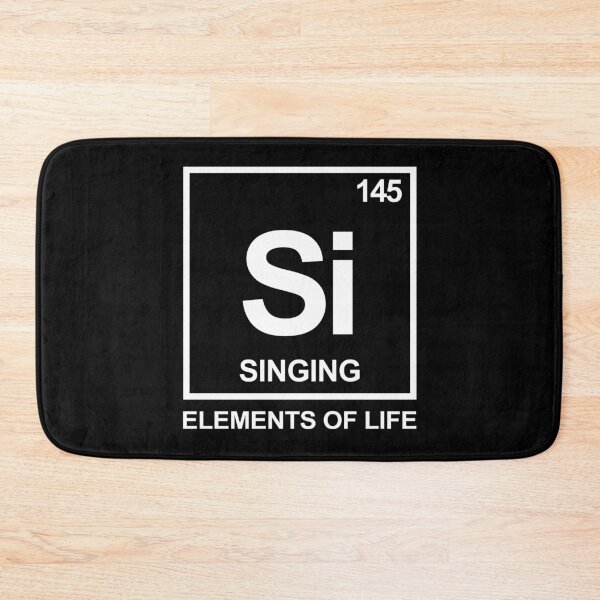 Item preview, Elements of life: 145 Singing Periodic Table Singing designed and sold by PhrasesTheThird.
