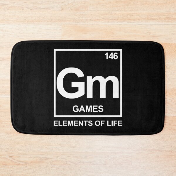 Item preview, Elements of life: 146 Games Periodic Table Gaming designed and sold by PhrasesTheThird.