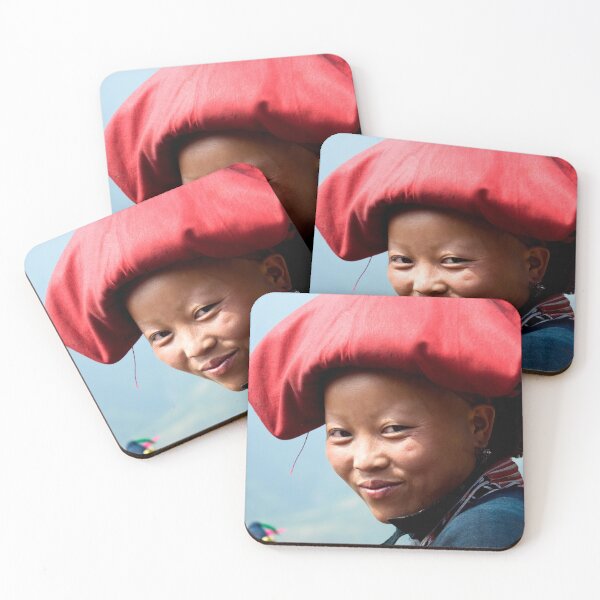 Item preview, Woman from the Red Zao Minority Group designed and sold by Kezzles.