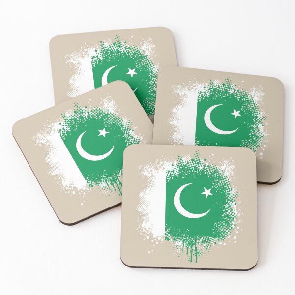 Item preview, Flag of Pakistan - Splat designed and sold by pixelinga.