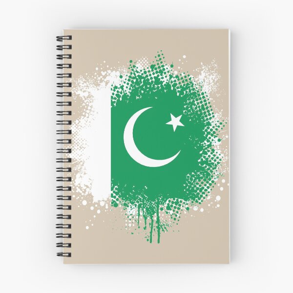 Item preview, Flag of Pakistan - Splat designed and sold by pixelinga.