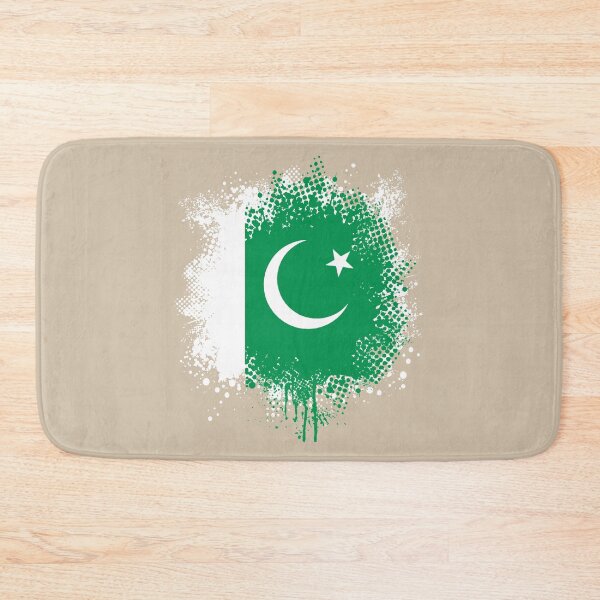 Item preview, Flag of Pakistan - Splat designed and sold by pixelinga.