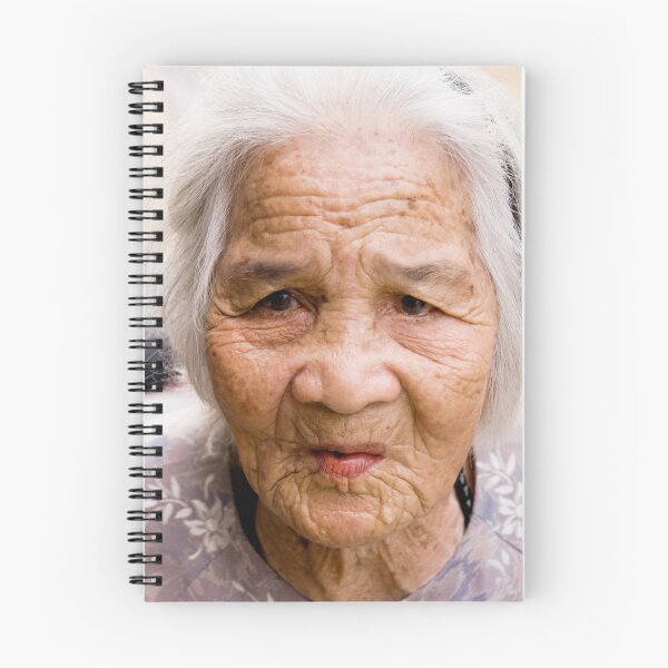 Item preview, Elderly Vietnamese Lady designed and sold by Kezzles.