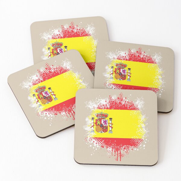Item preview, Flag of Spain - Splat designed and sold by pixelinga.